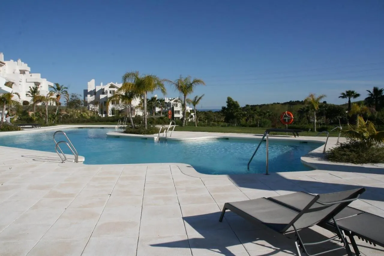 2152-Modern Apt With Private Beach Estepona